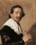 Frans Hals, Portrait of Jean de la Chambre.